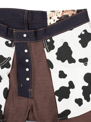 Naked & Famous Strong Guy - Chocolat Milk Selvedge