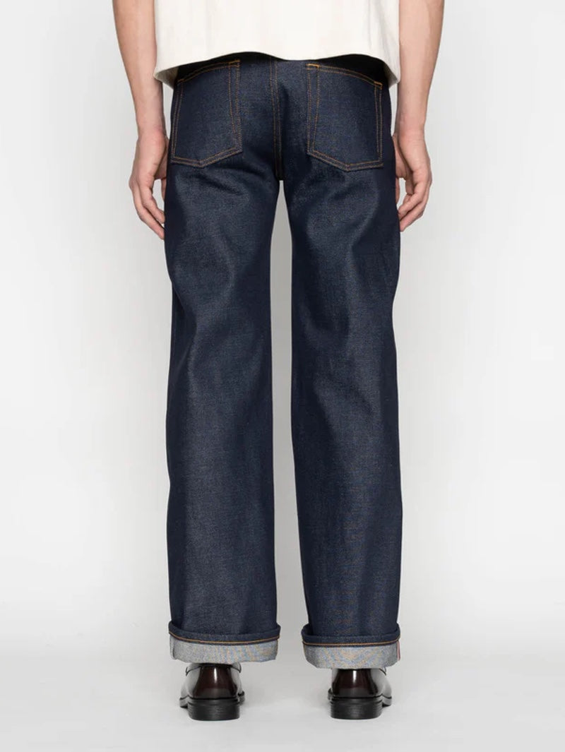 the elephant denim jeans ドッキングデニム Naked & Famous Strong Guy - Elephant 14 - Dirty Elephant