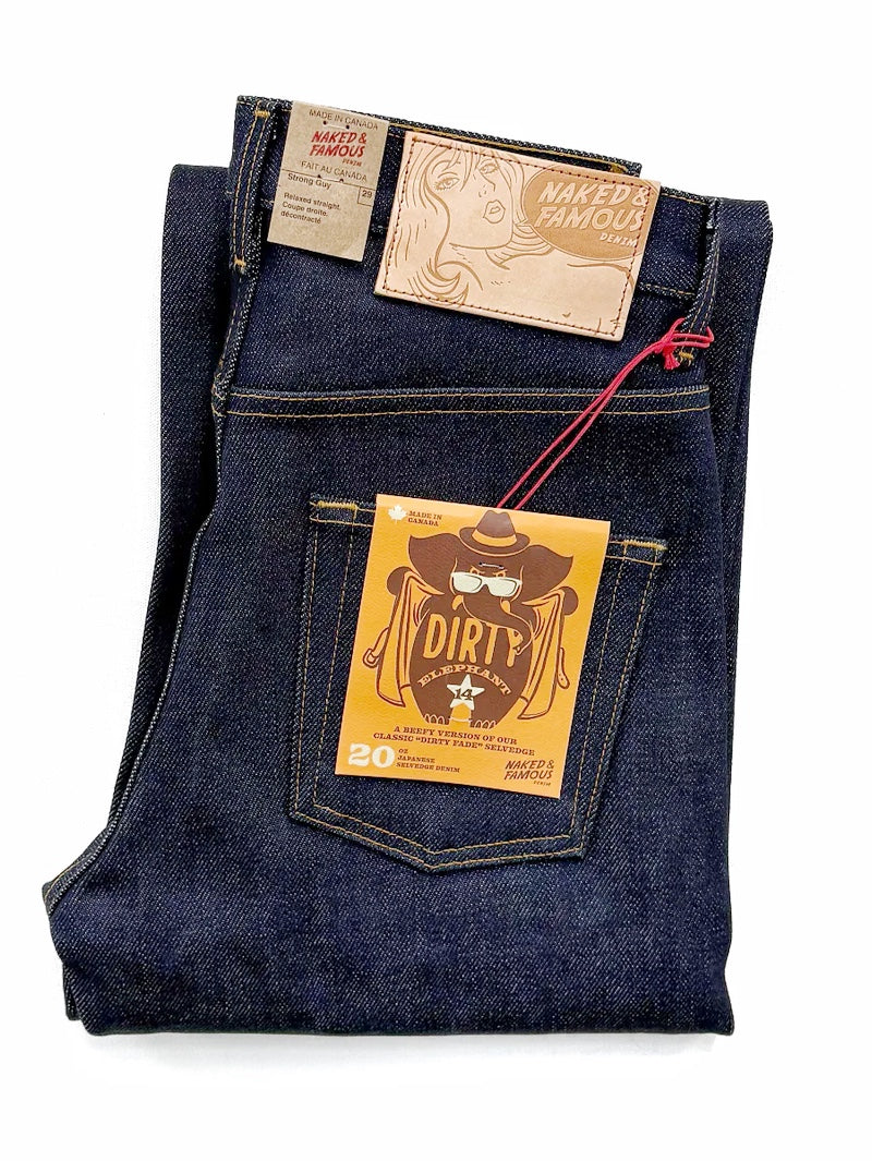 Naked & Famous Strong Guy - Elephant 14 - Dirty Elephant