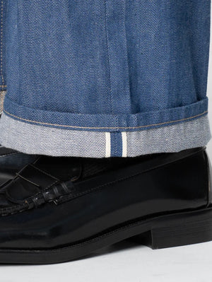 Naked & Famous Strong Guy Blue Cat’s Pajamas Selvedge Jeans