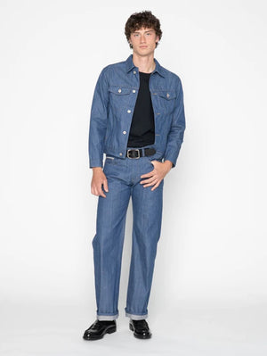 Naked & Famous Strong Guy Blue Cat’s Pajamas Selvedge Jeans