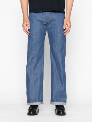 Naked & Famous Strong Guy Blue Cat’s Pajamas Selvedge Jeans