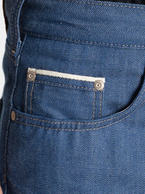 Naked & Famous Strong Guy Blue Cat’s Pajamas Selvedge Jeans