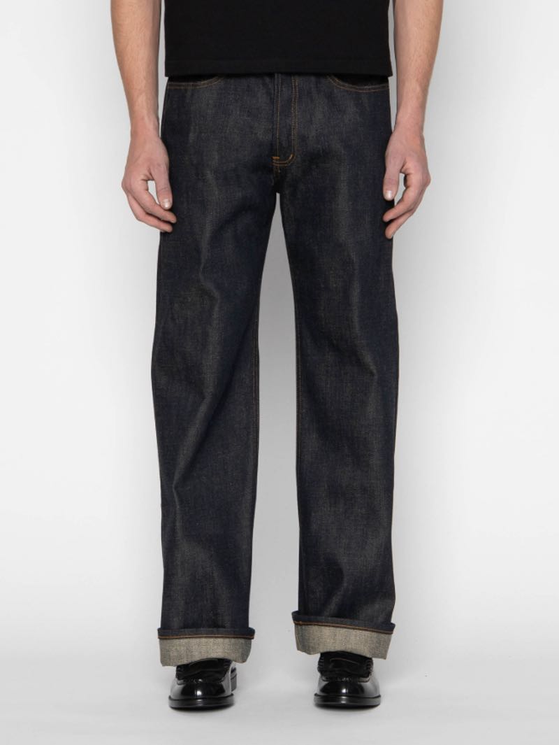 Naked & Famous Strong Guy Harionago Selvedge