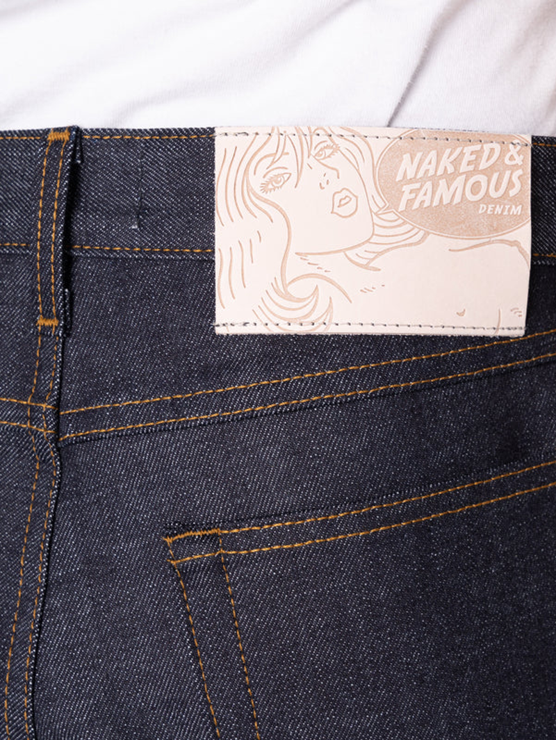 Naked & Famous Strong Guy Tenfold Selvedge
