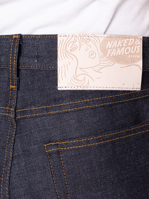 Naked & Famous Strong Guy Tenfold Selvedge