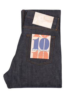 Naked & Famous Strong Guy Tenfold Selvedge