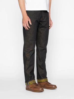 Naked & Famous True Guy - Citrus Kasuri Selvedge