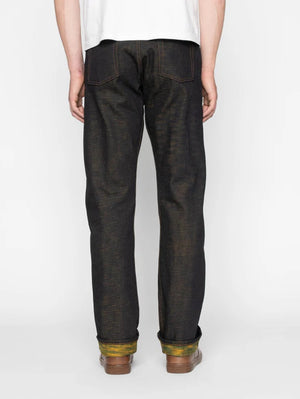 Naked & Famous True Guy - Citrus Kasuri Selvedge