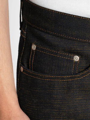 Naked & Famous True Guy - Citrus Kasuri Selvedge