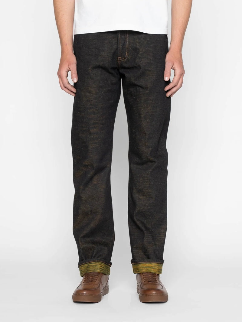 Naked & Famous True Guy - Citrus Kasuri Selvedge