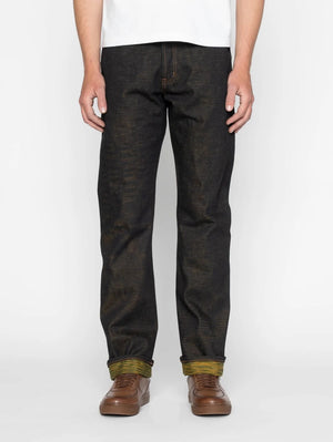 Naked & Famous True Guy - Citrus Kasuri Selvedge