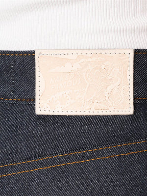 Naked & Famous True Girl Dia De Los Muertos Selved Jeans