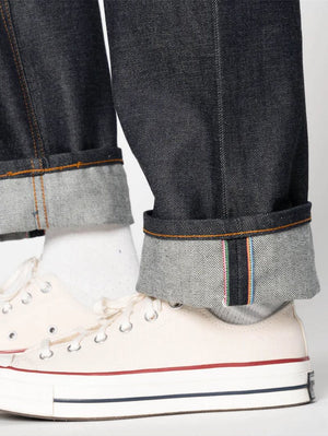 Naked & Famous True Girl Dia De Los Muertos Selved Jeans