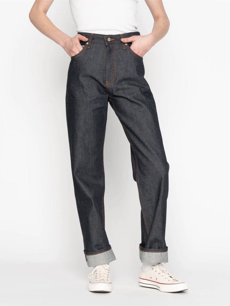 Naked & Famous True Girl Dia De Los Muertos Selved Jeans