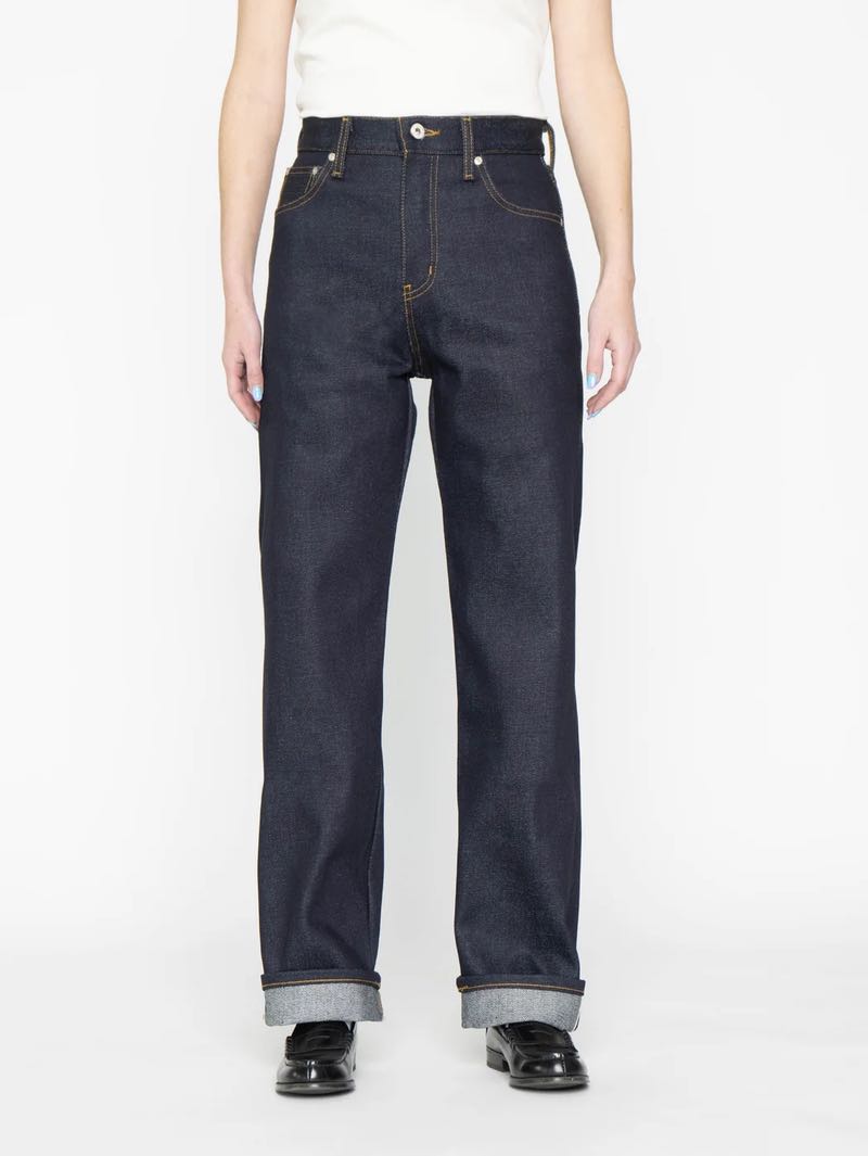Naked & Famous True Girl Elephant 2 Reborn Indigo