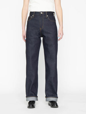 Naked & Famous True Girl Elephant 2 Reborn Indigo