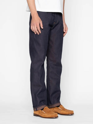 Naked & Famous True Guy - Chocolate Milk Selvedge