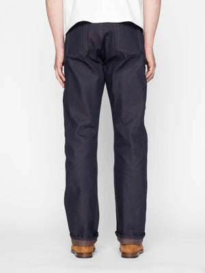 Naked & Famous True Guy - Chocolate Milk Selvedge