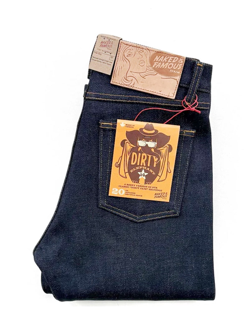 Naked & Famous True Guy - Elephant 14 - Dirty Elephant - Mildblend
