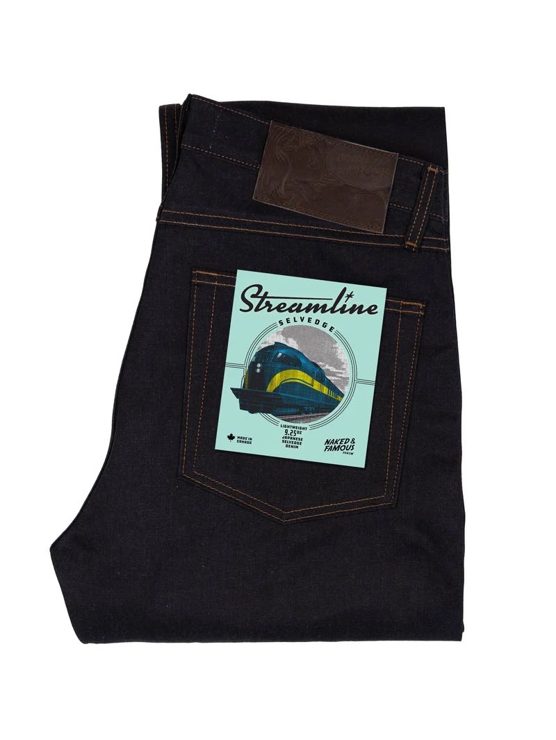 Naked & Famous True Guy - Streamline Selvedge