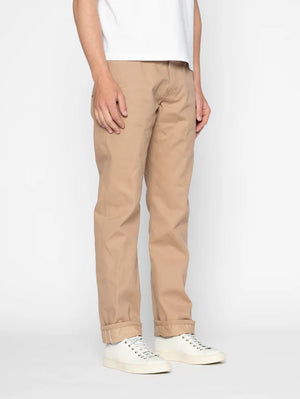 Naked & Famous True Guy Beige Selvedge Slacks