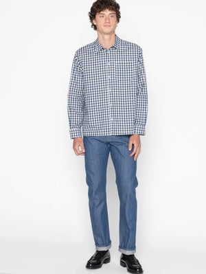 Naked & Famous True Guy Blue Cat’s Pajamas Selvedge Jeans
