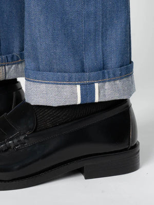 Naked & Famous True Guy Blue Cat’s Pajamas Selvedge Jeans