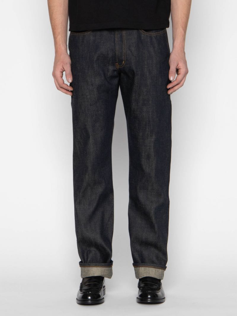 Naked & Famous True Guy Harionago Selvedge