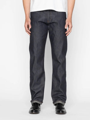 Naked & Famous True Guy Hemp Blend Selvedge Indigo Jeans