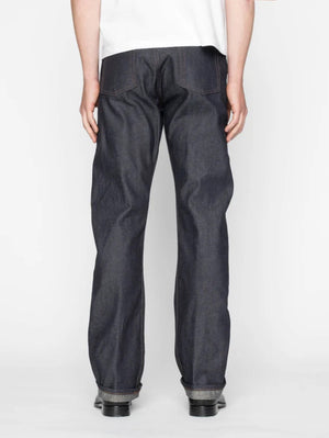 Naked & Famous True Guy Hemp Blend Selvedge Indigo Jeans