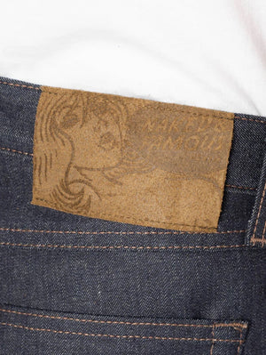 Naked & Famous True Guy Hemp Blend Selvedge Indigo Jeans