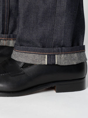 Naked & Famous Weird Guy Hemp Blend Selvedge Indigo Jeans