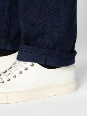 Naked & Famous True Guy Maekake Dobby Indigo