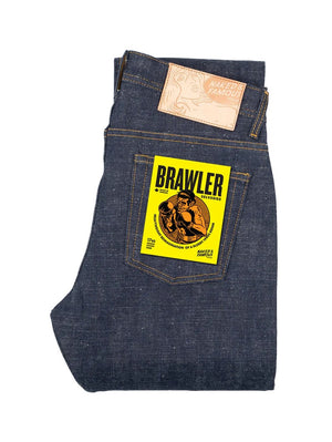 Naked & Famous Strong Guy - Brawler Selvedge