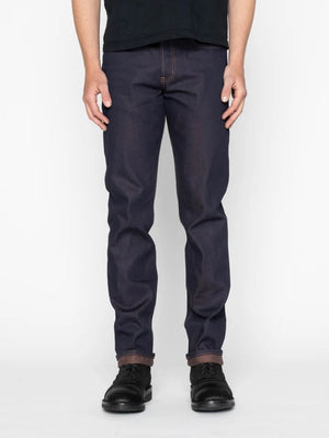 Naked & Famous Weird Guy - Chocolate Milk Selvedge