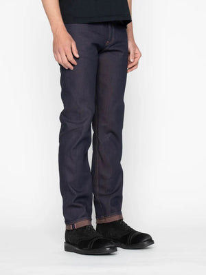 Naked & Famous Weird Guy - Chocolate Milk Selvedge