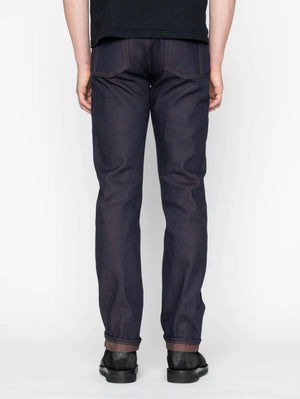 Naked & Famous Weird Guy - Chocolate Milk Selvedge