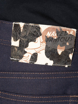 Naked & Famous Weird Guy - Chocolate Milk Selvedge