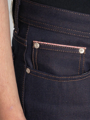 Naked & Famous Weird Guy - Chocolate Milk Selvedge