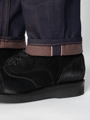 Naked & Famous Women's True Girl Chocolate Milk Indigo