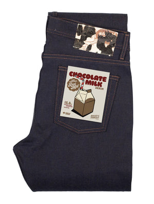 Naked & Famous Women's True Girl Chocolate Milk Indigo