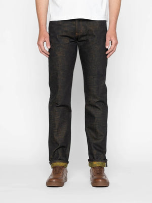 Naked & Famous Weird Guy - Citrus Kasuri Selvedge
