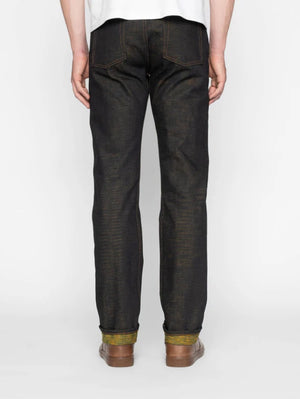 Naked & Famous Weird Guy - Citrus Kasuri Selvedge