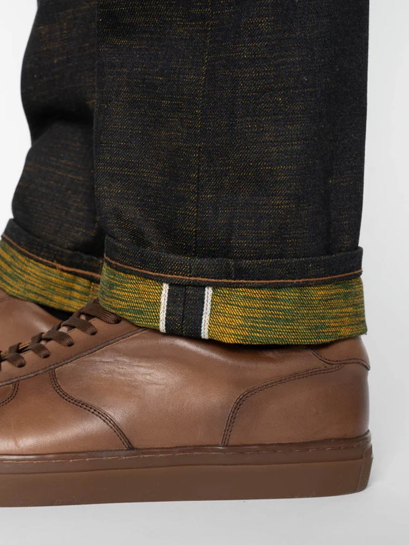 Naked & Famous Weird Guy - Citrus Kasuri Selvedge - Mildblend