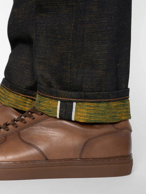 Naked & Famous Weird Guy - Citrus Kasuri Selvedge