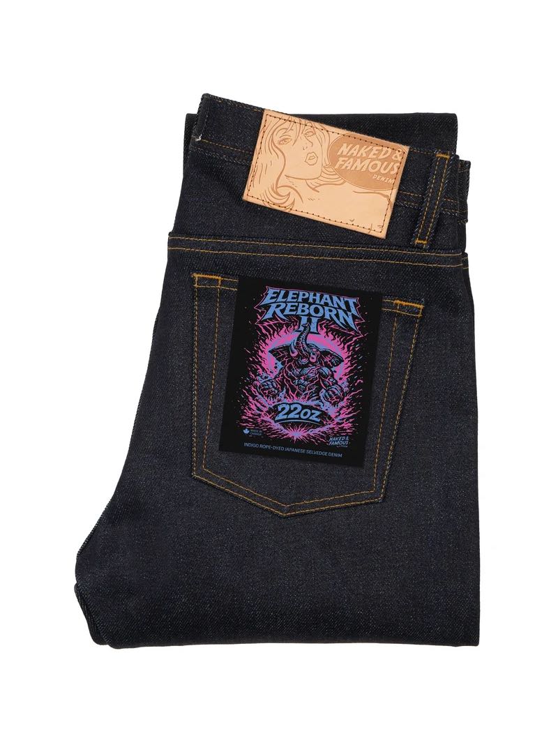 Naked & Famous Weird Guy Elephant 2 Reborn