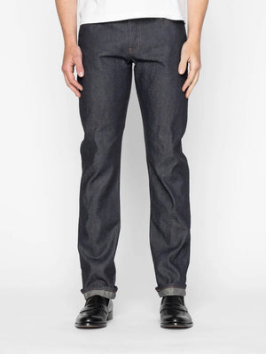 Naked & Famous Weird Guy Hemp Blend Selvedge Indigo Jeans