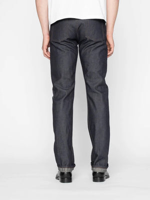 Naked & Famous Weird Guy Hemp Blend Selvedge Indigo Jeans