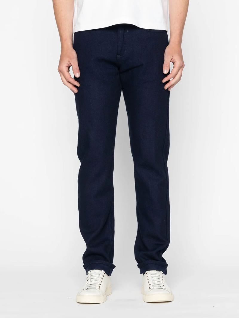 Naked & Famous Weird Guy Maekake Dobby Indigo